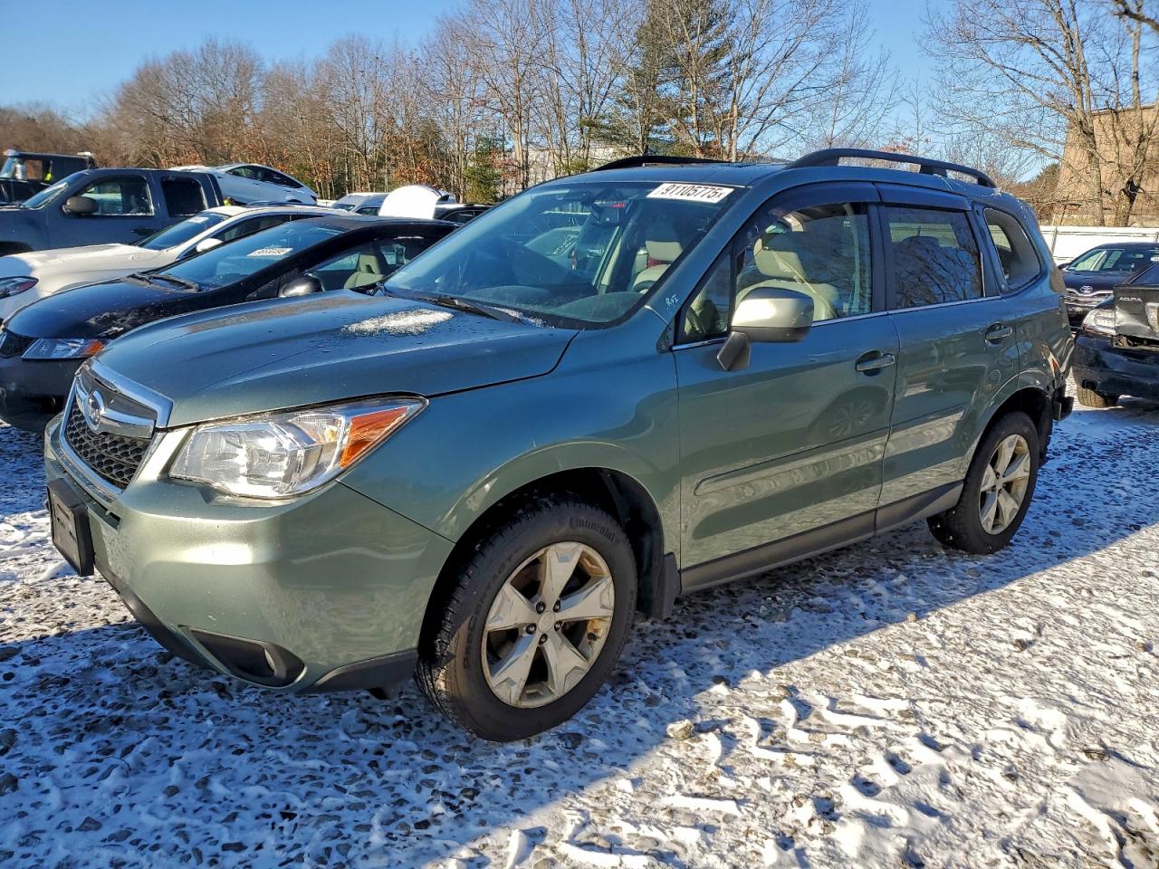 2016 SUBARU FORESTER 2.5I LIMITED