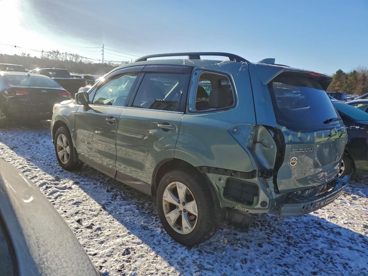 2016 SUBARU FORESTER 2.5I LIMITED — снимка 2