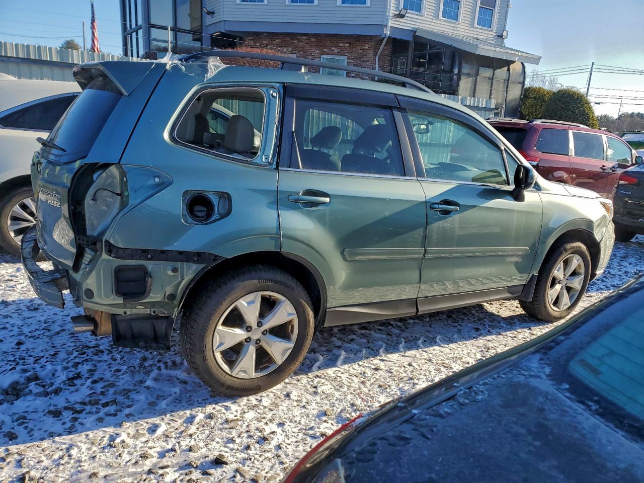 2016 SUBARU FORESTER 2.5I LIMITED — снимка 3