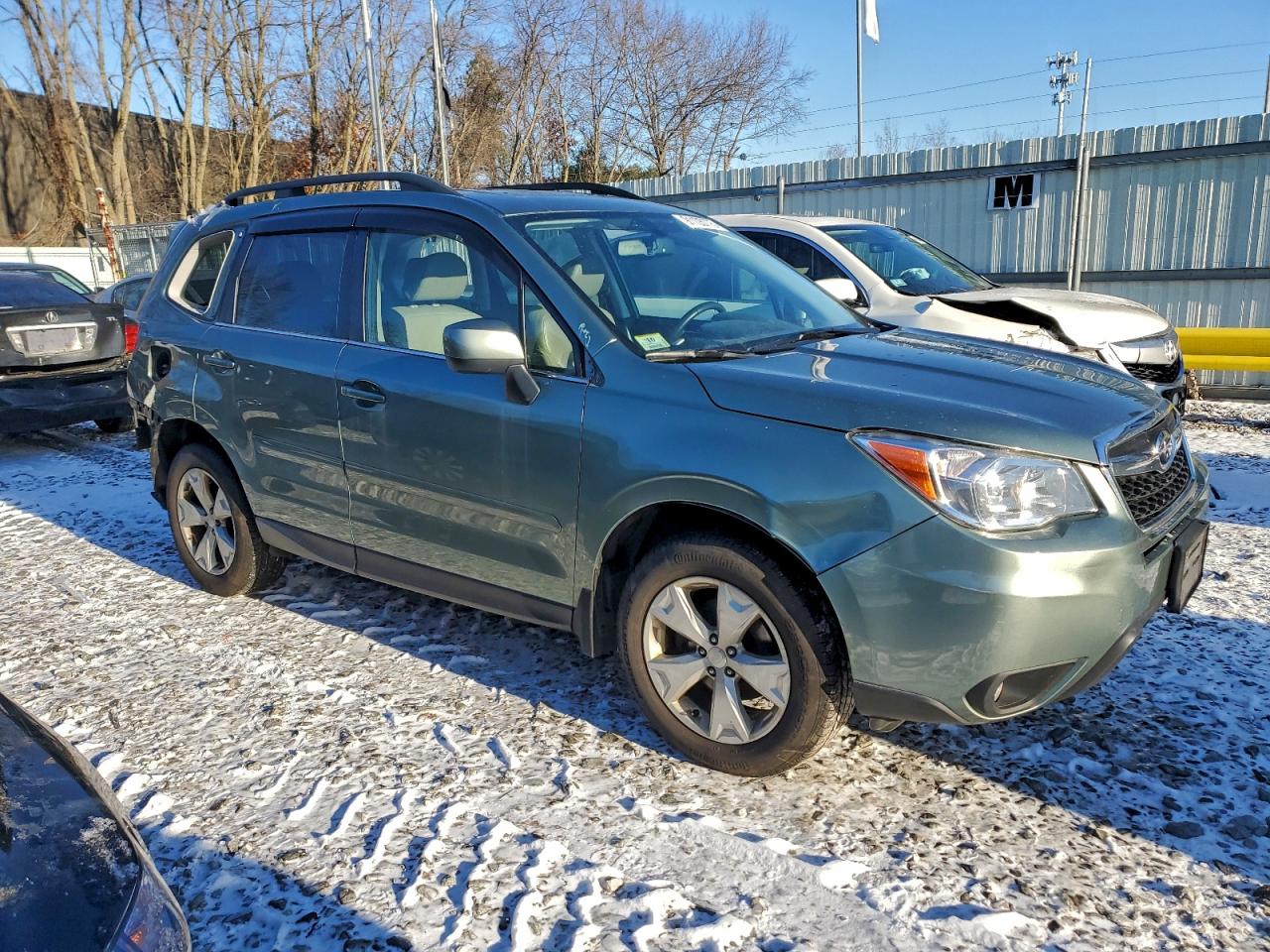 2016 SUBARU FORESTER 2.5I LIMITED — снимка 4