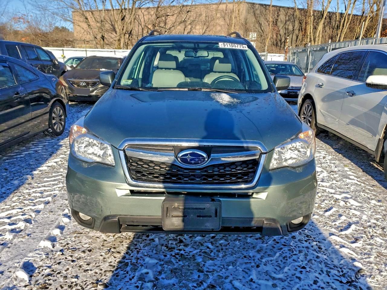 2016 SUBARU FORESTER 2.5I LIMITED — снимка 5