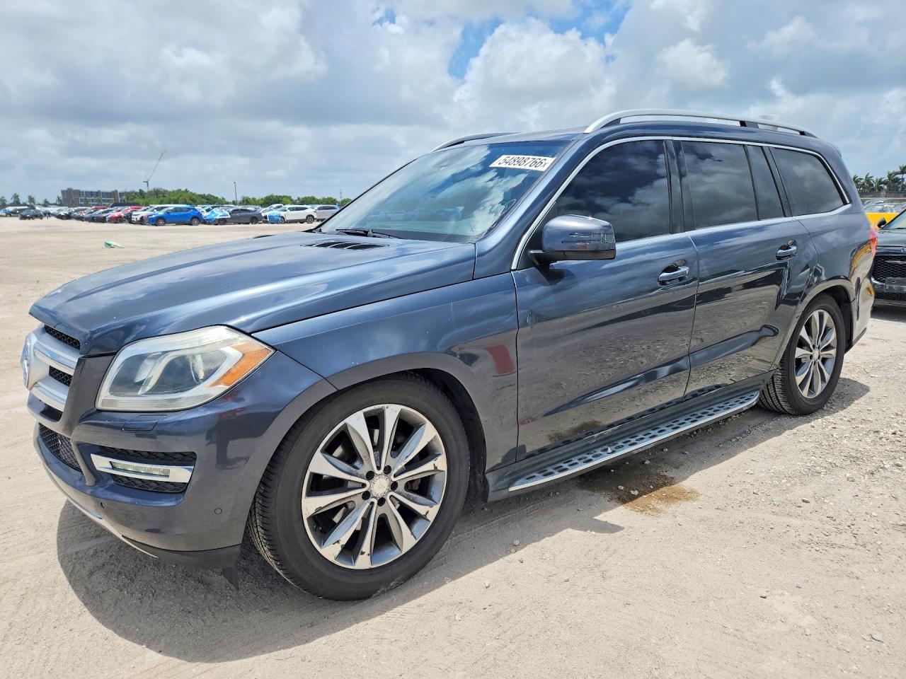 2016 MERCEDES-BENZ GL 450 4MATIC