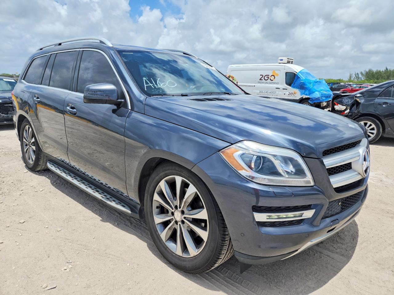2016 MERCEDES-BENZ GL 450 4MATIC — снимка 4