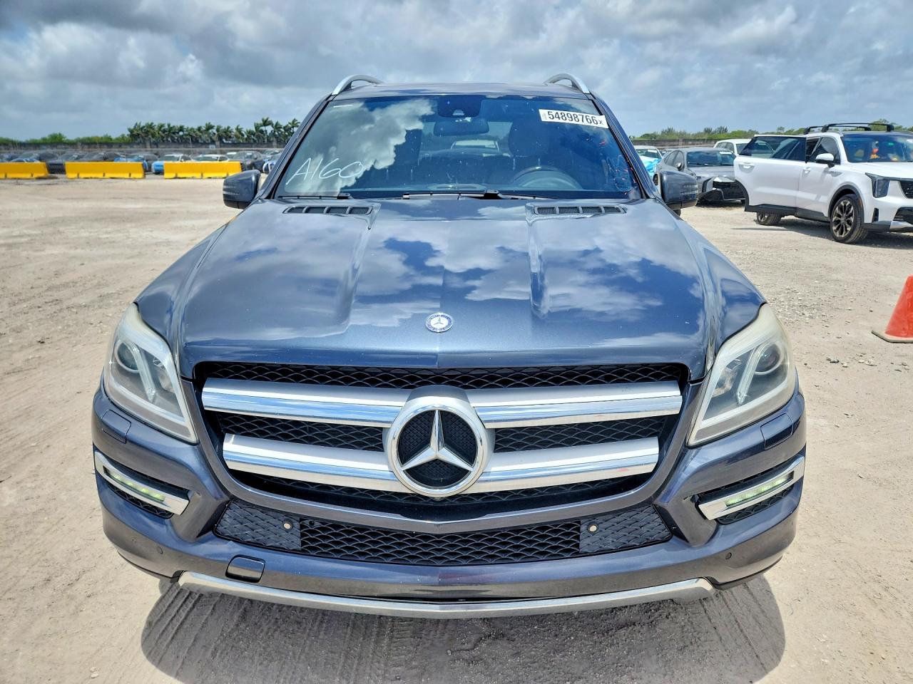 2016 MERCEDES-BENZ GL 450 4MATIC — снимка 5