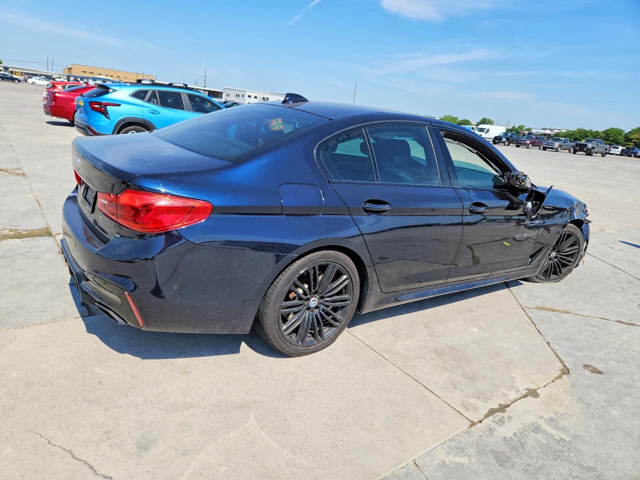 2019 BMW 540 I — снимка 3