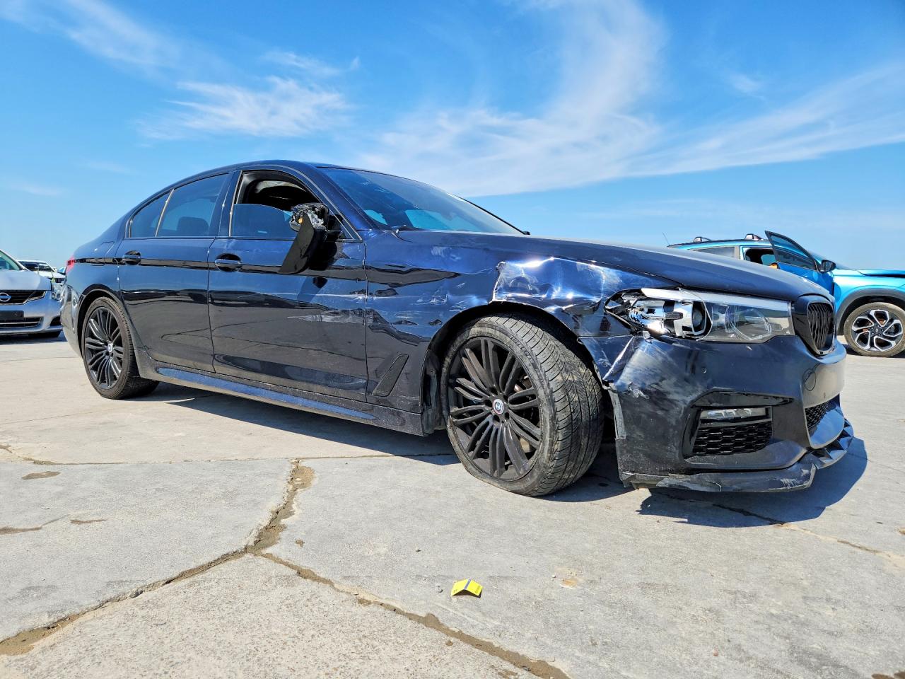 2019 BMW 540 I — снимка 4