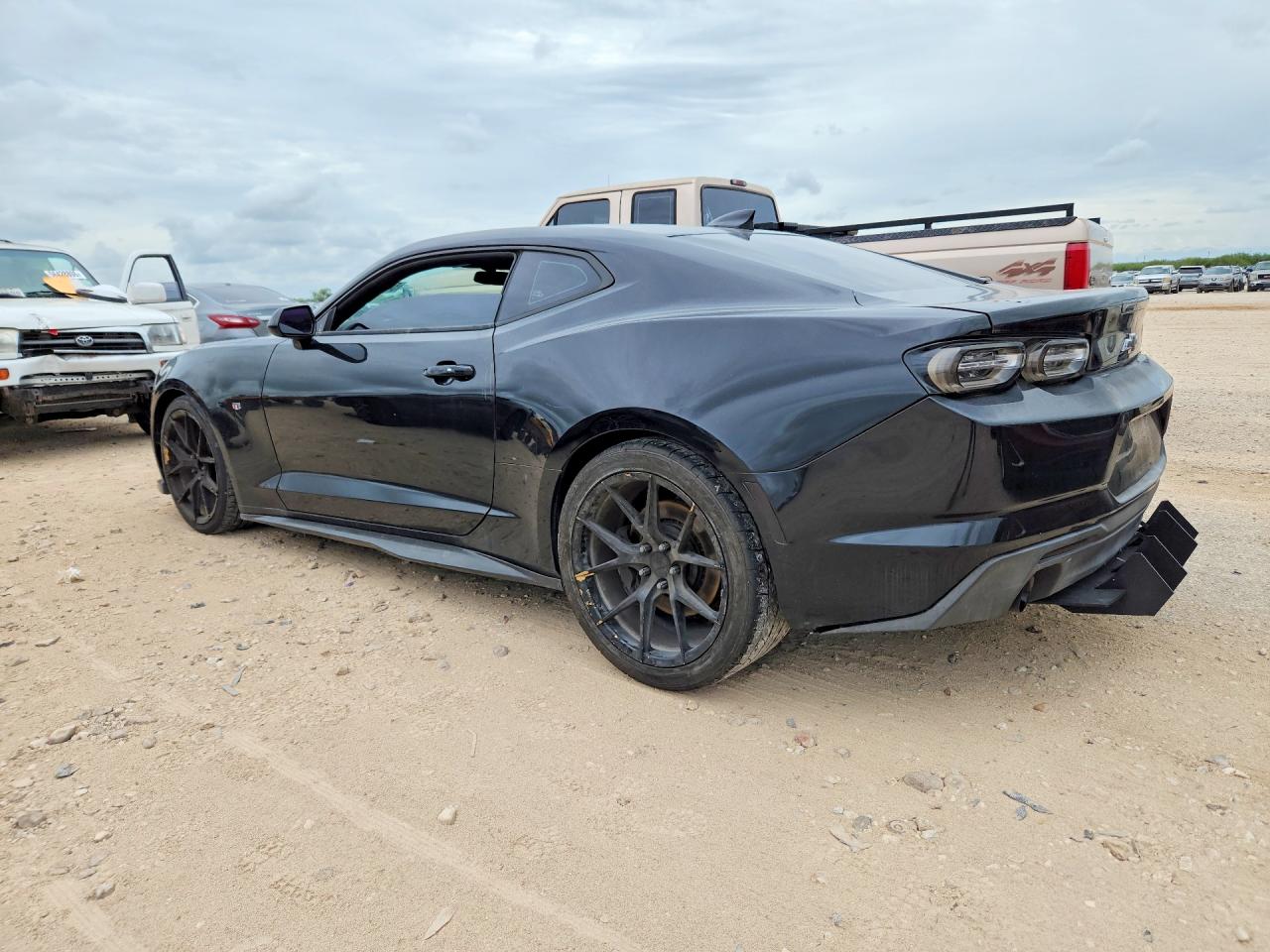 2019 CHEVROLET CAMARO SS — снимка 2