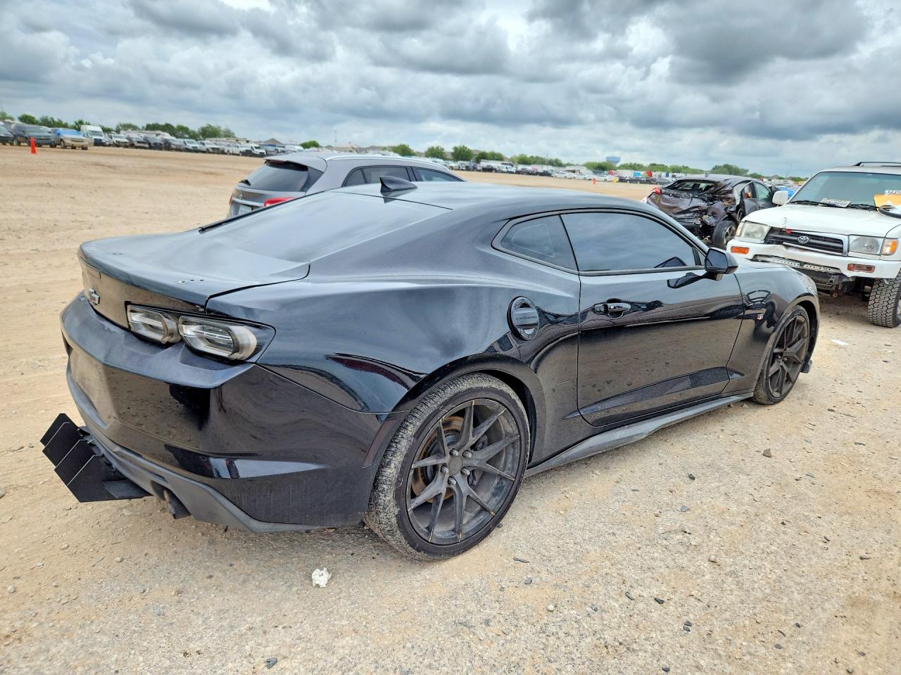 2019 CHEVROLET CAMARO SS — снимка 3