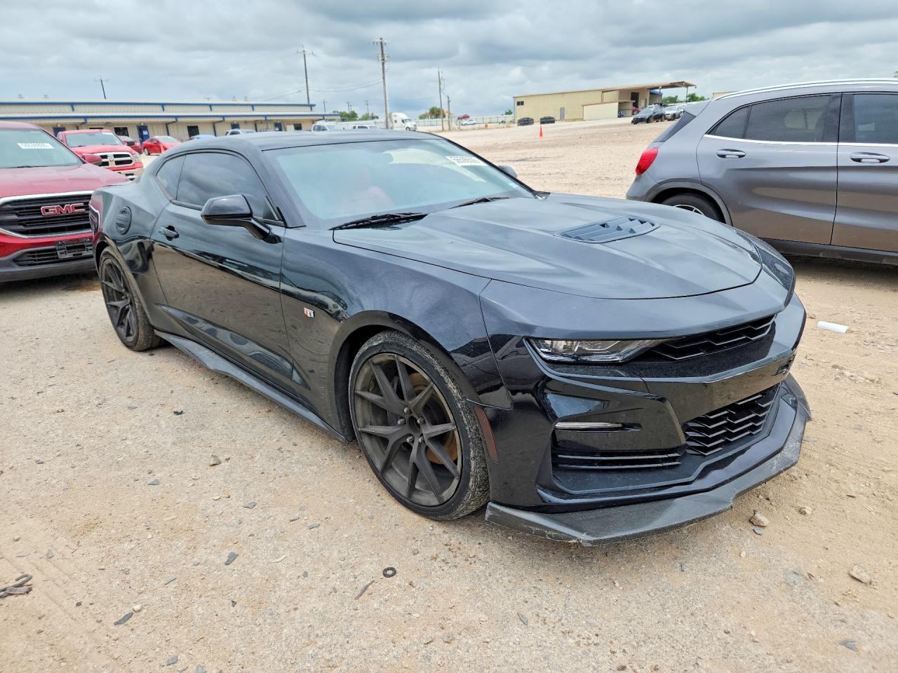 2019 CHEVROLET CAMARO SS — снимка 4