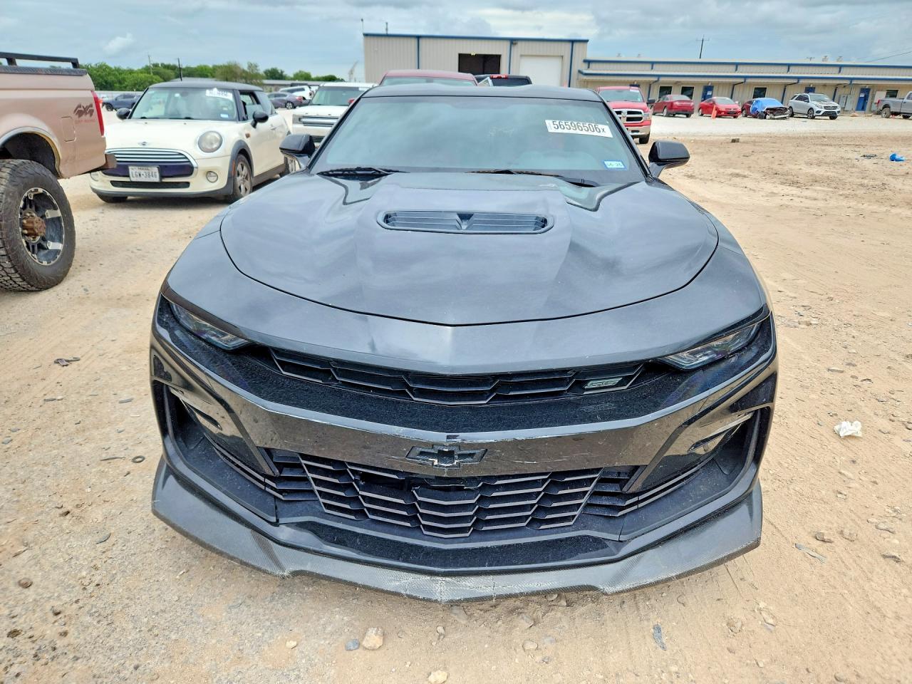 2019 CHEVROLET CAMARO SS — снимка 5