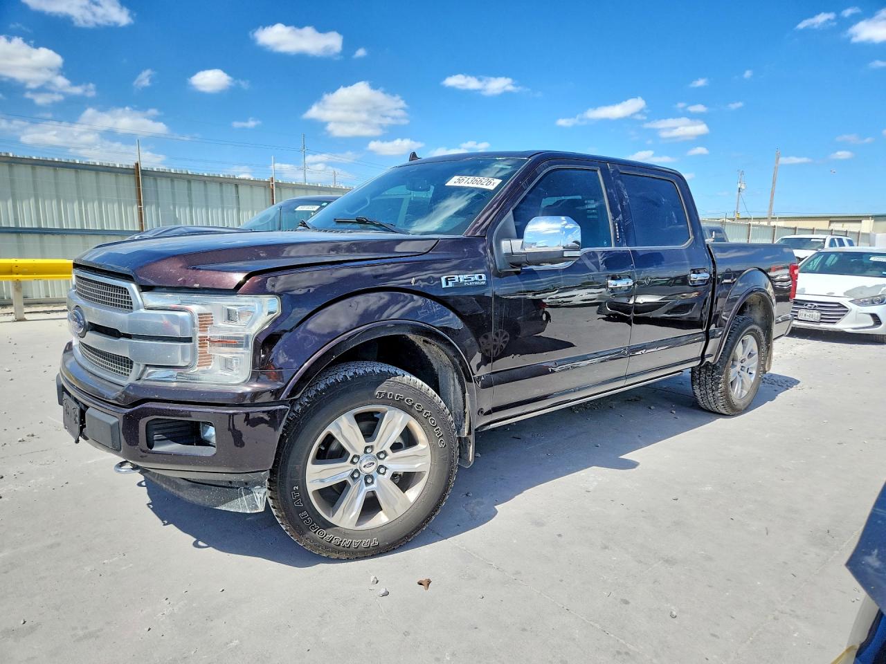 2018 FORD F150 SUPERCREW