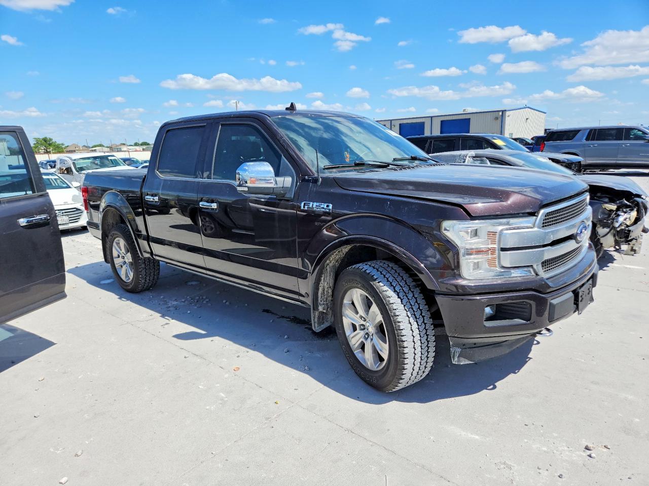 2018 FORD F150 SUPERCREW — снимка 4
