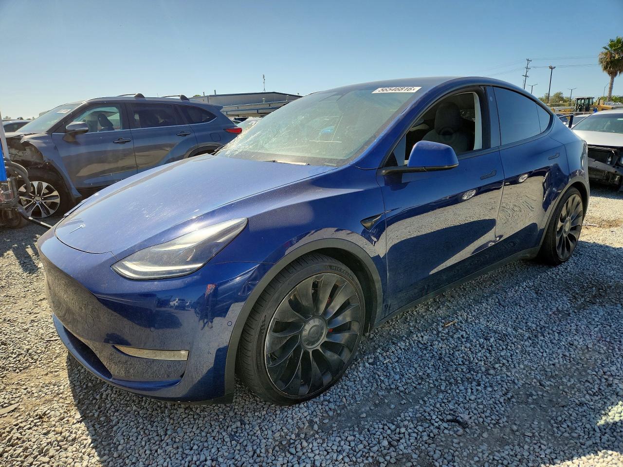 2022 TESLA MODEL Y