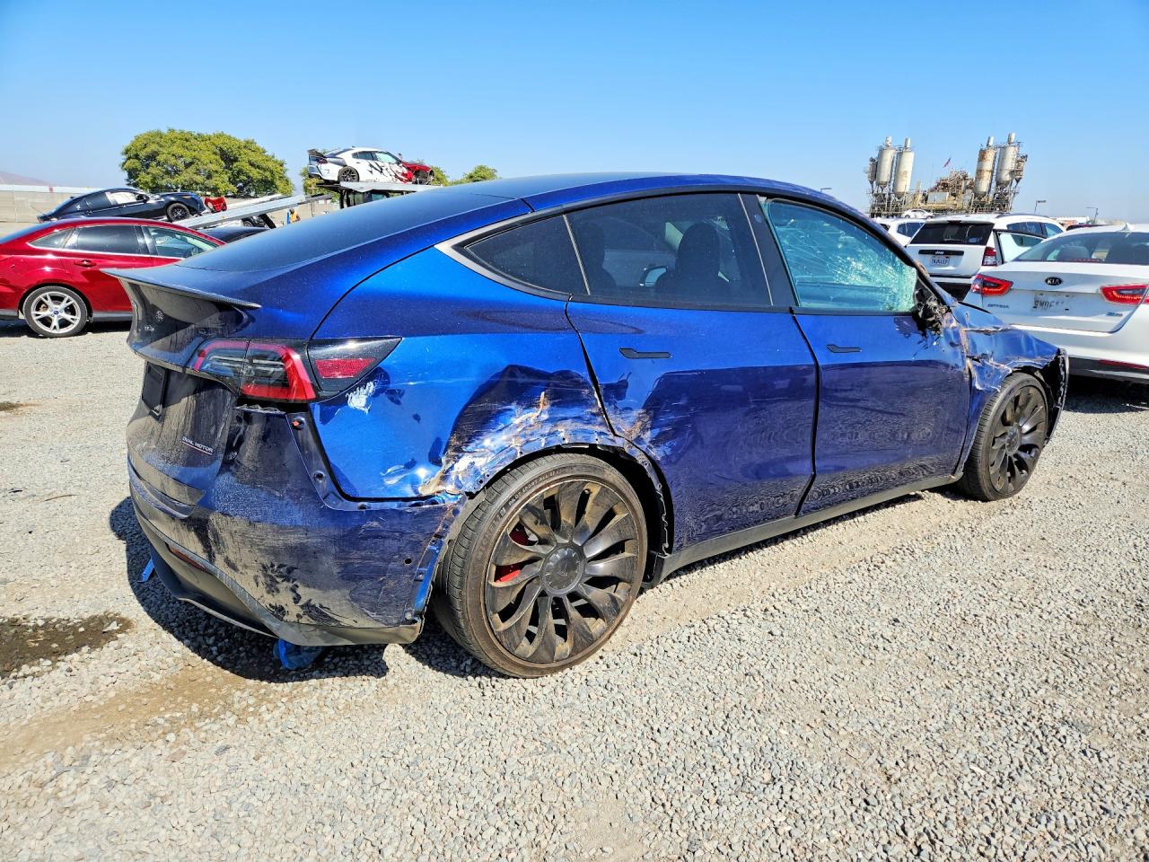 2022 TESLA MODEL Y — снимка 3