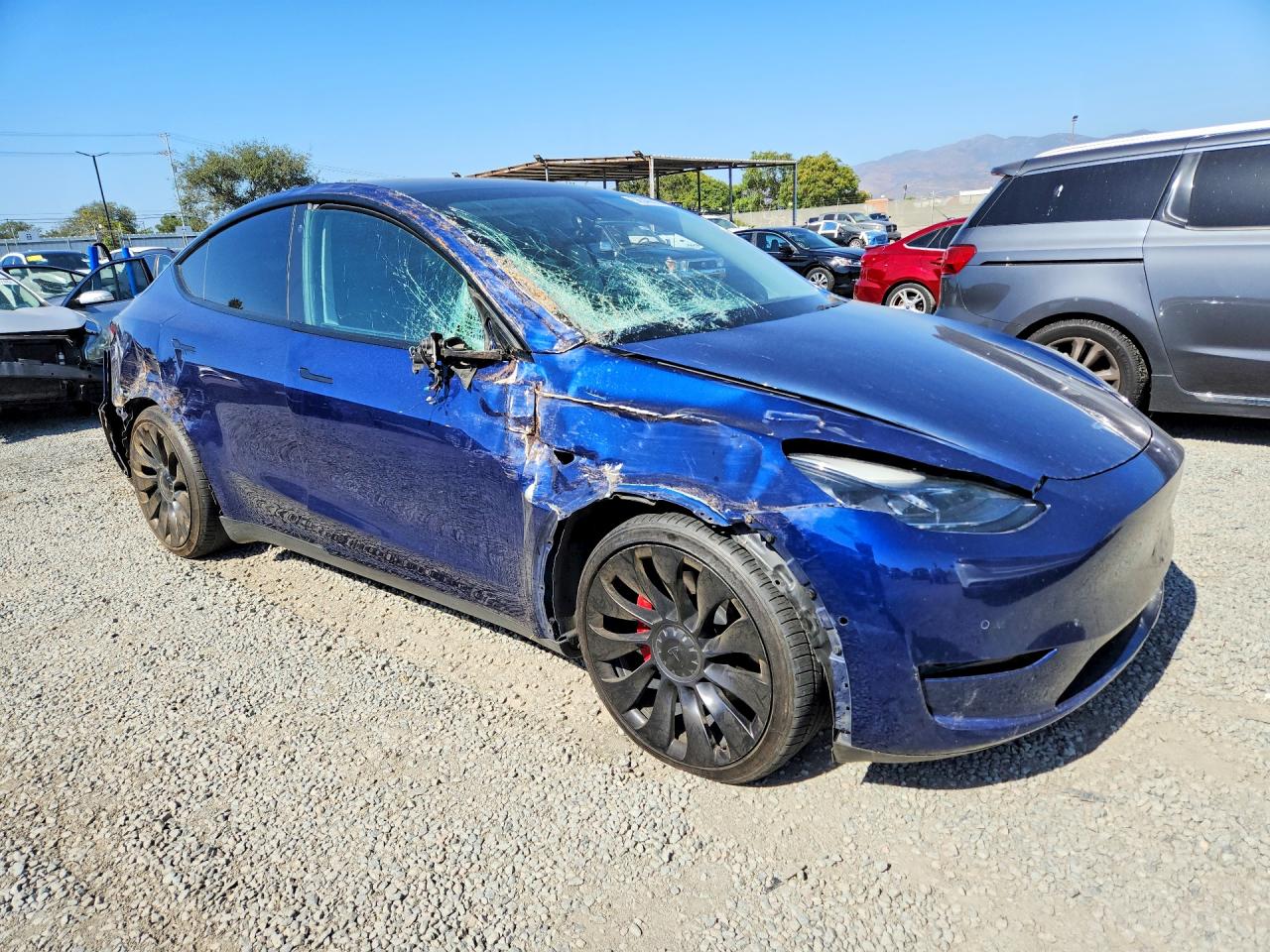 2022 TESLA MODEL Y — снимка 4