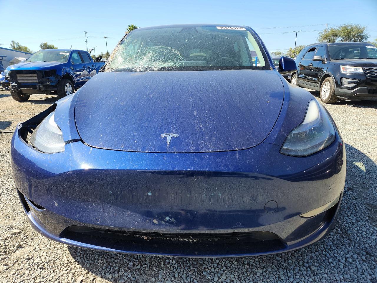 2022 TESLA MODEL Y — снимка 5