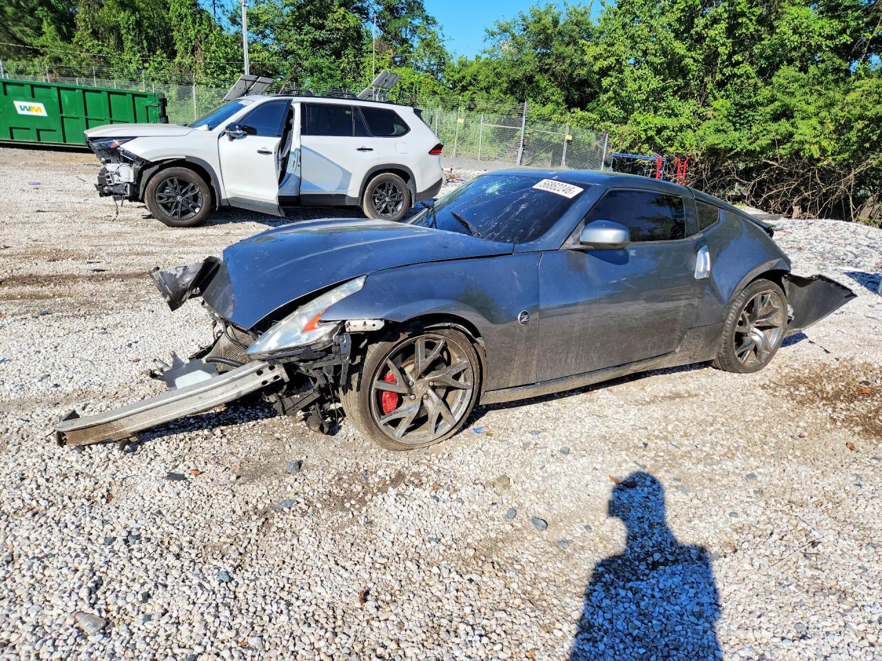2016 NISSAN 370Z BASE