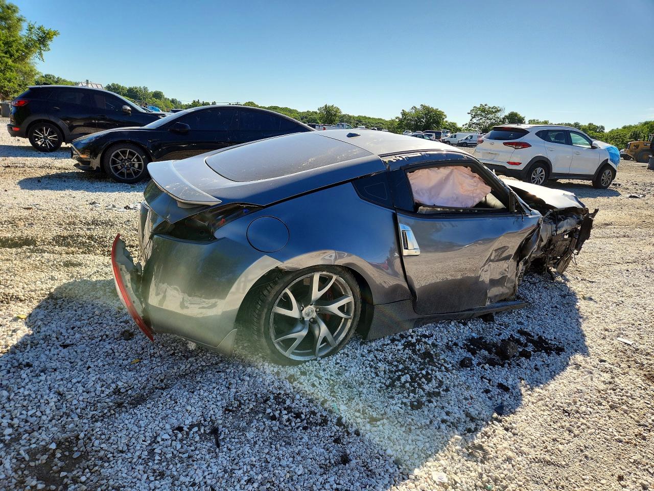 2016 NISSAN 370Z BASE — снимка 3