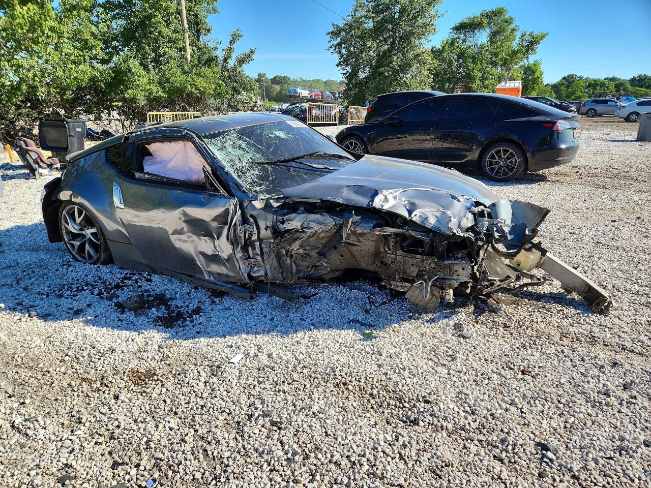 2016 NISSAN 370Z BASE — снимка 4