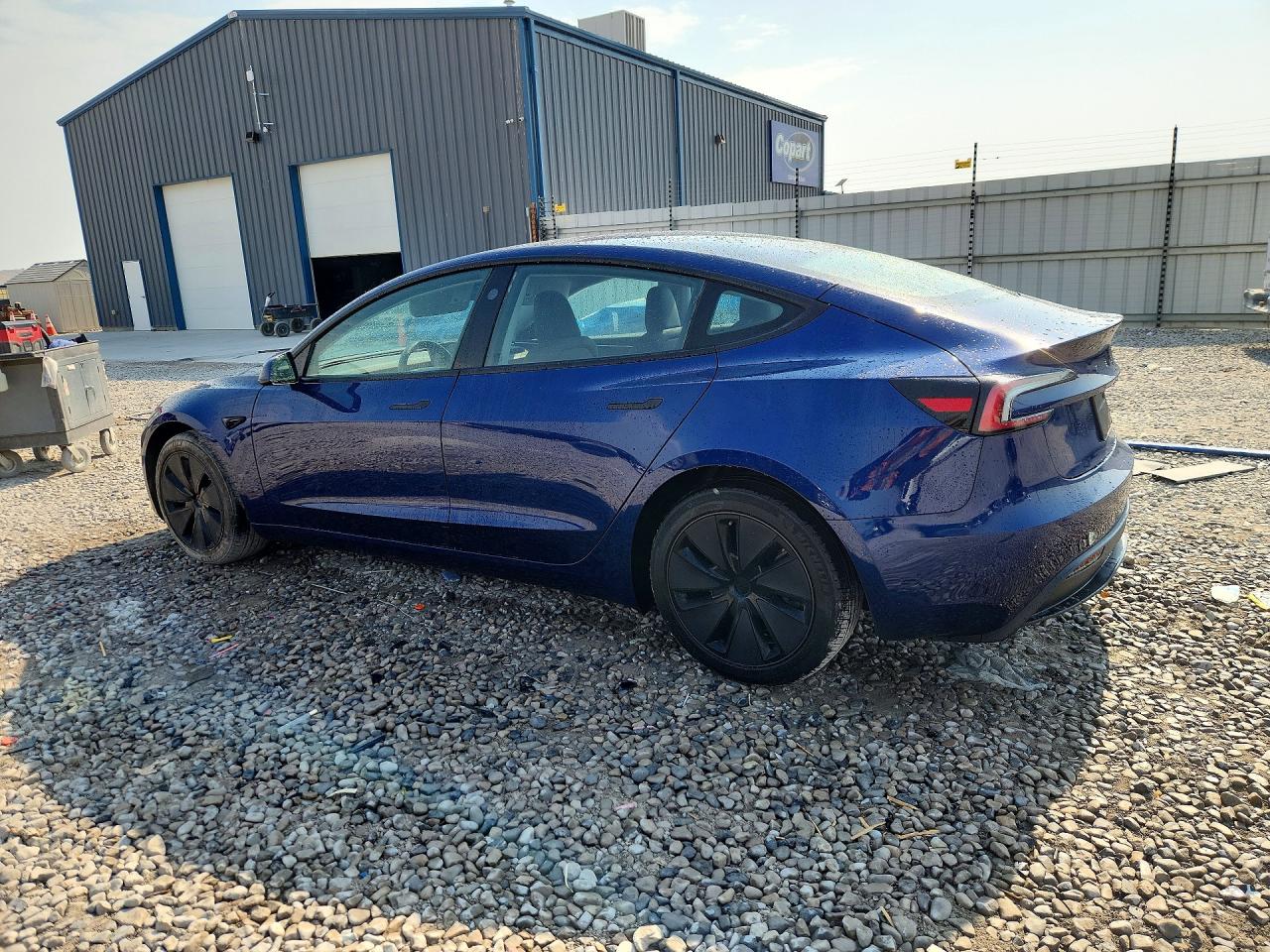2025 TESLA MODEL 3 — снимка 2