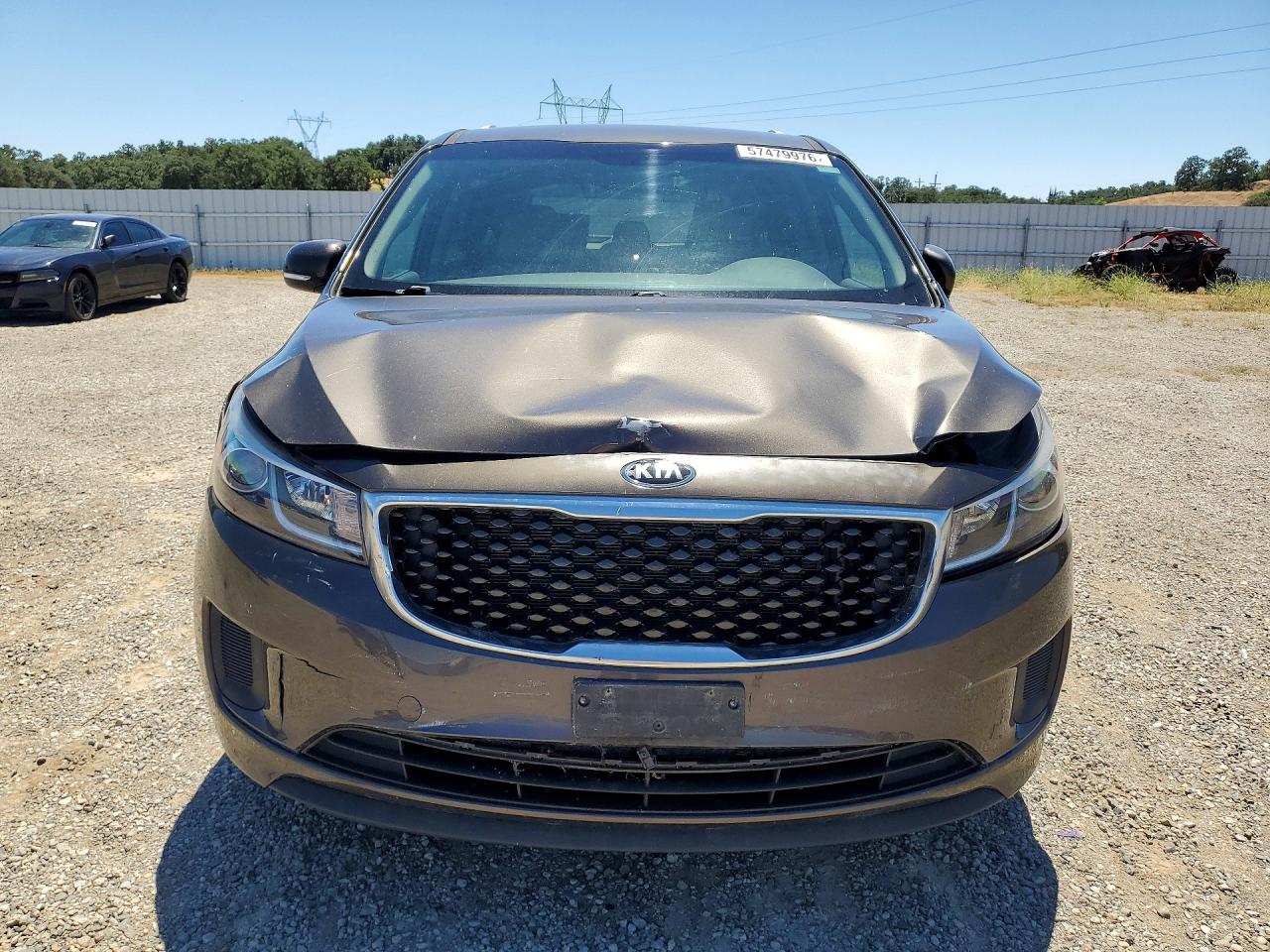 2016 KIA SEDONA LX — снимка 5
