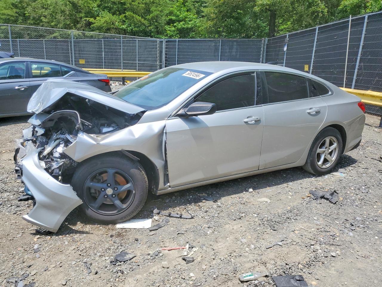 2018 CHEVROLET MALIBU LS