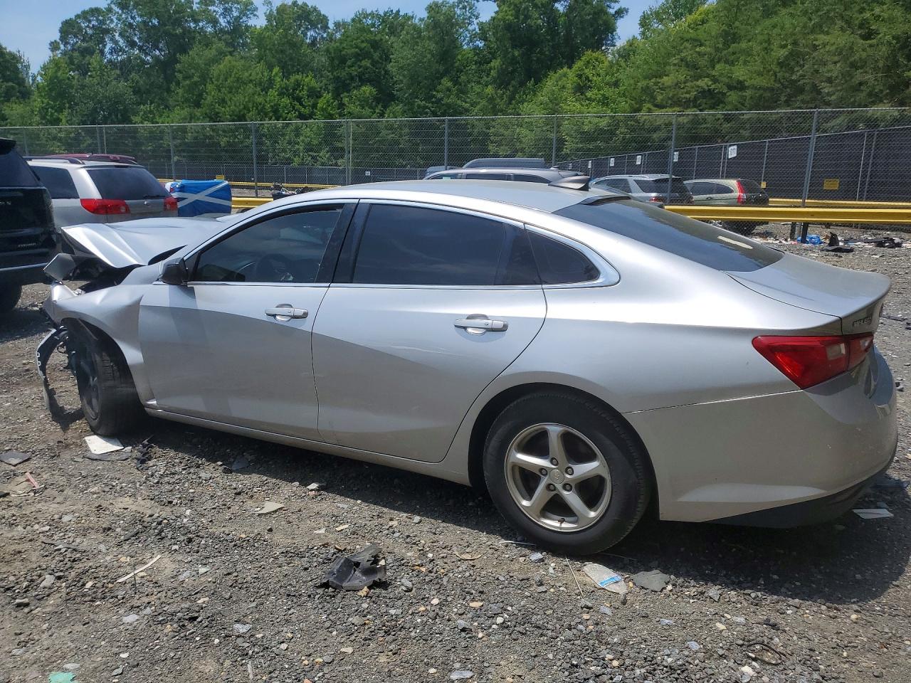 2018 CHEVROLET MALIBU LS — снимка 2