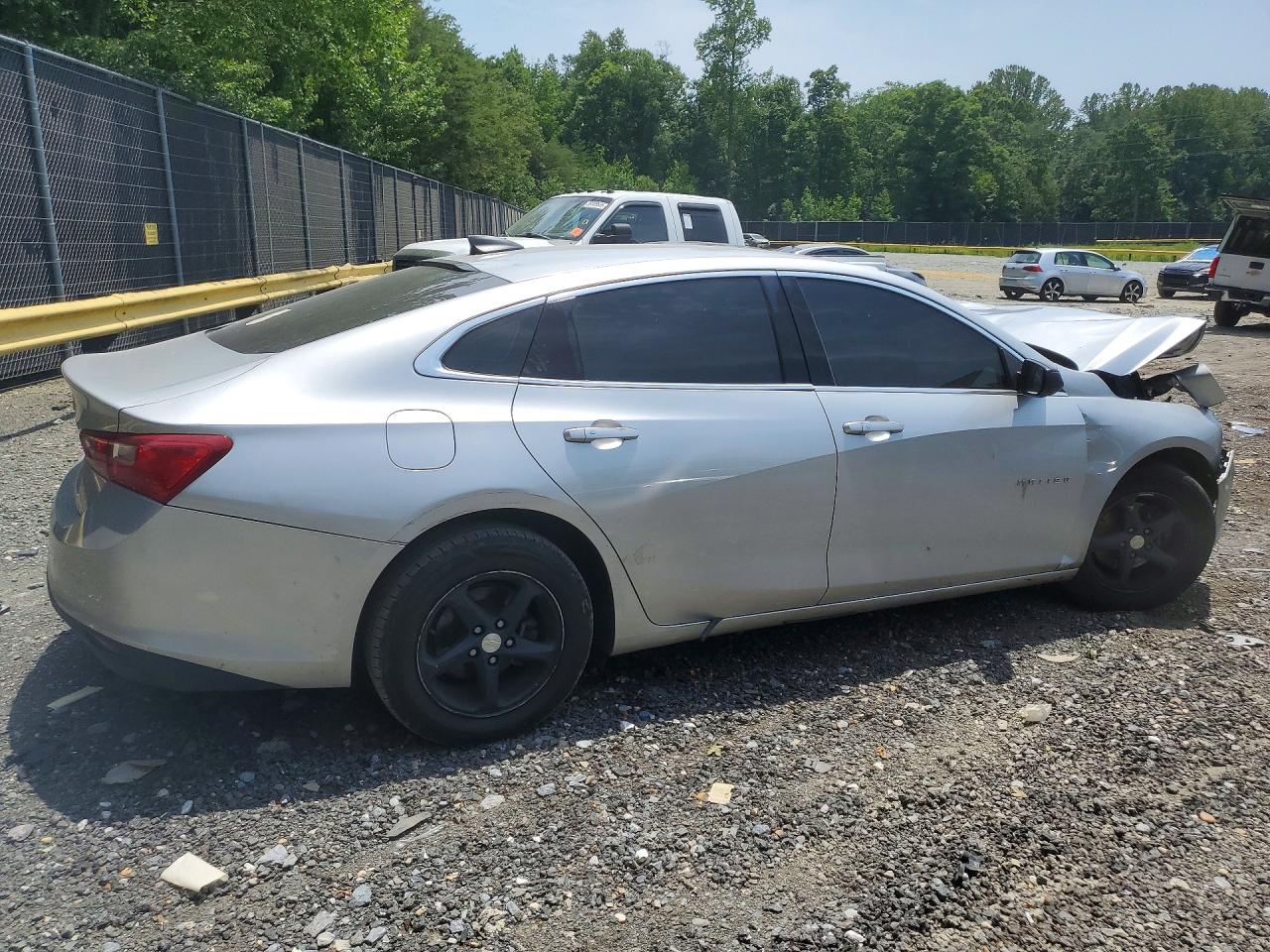 2018 CHEVROLET MALIBU LS — снимка 3