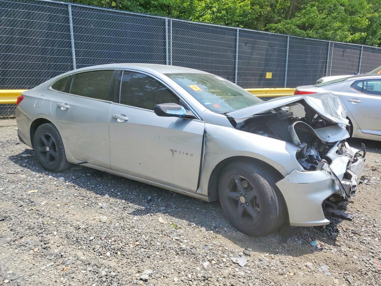2018 CHEVROLET MALIBU LS — снимка 4