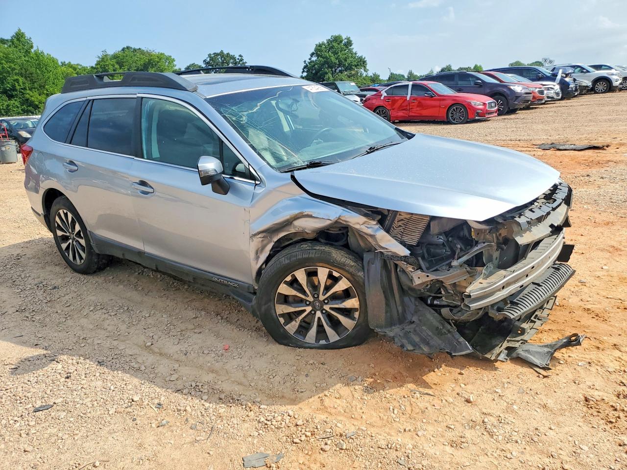 2015 SUBARU OUTBACK 2.5I LIMITED — снимка 4