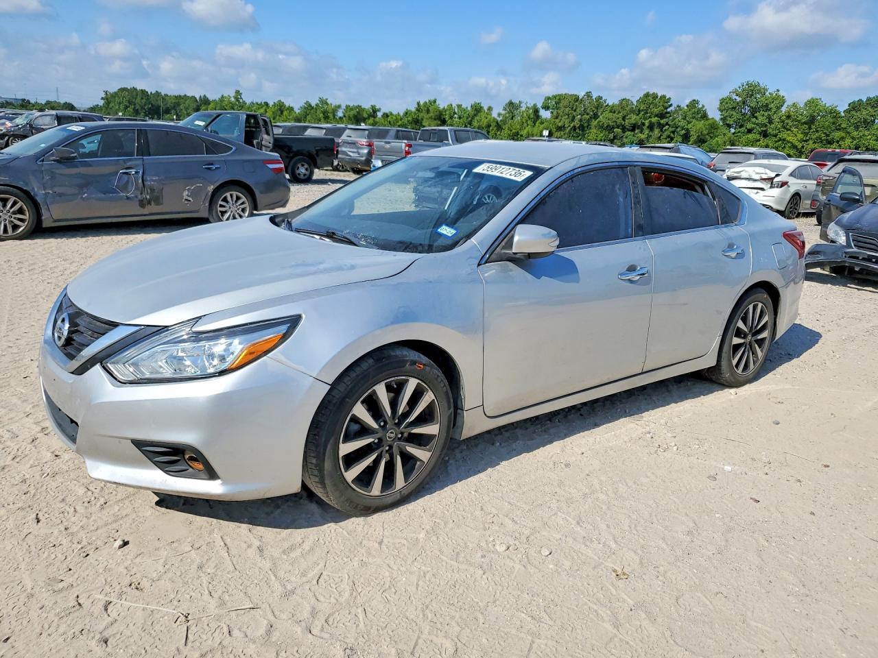 2018 NISSAN ALTIMA 2.5 SL