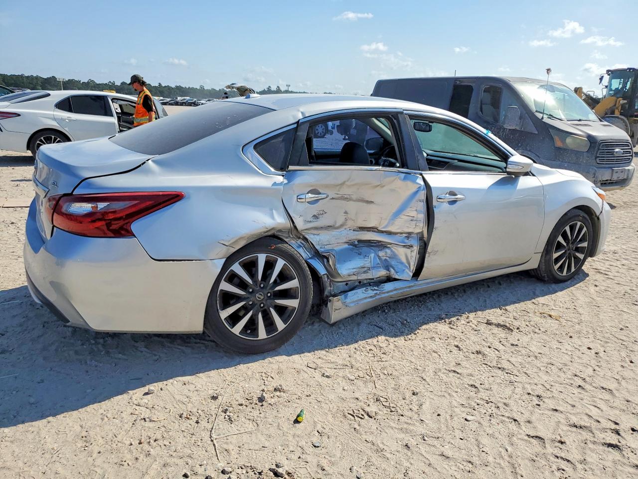 2018 NISSAN ALTIMA 2.5 SL — снимка 3