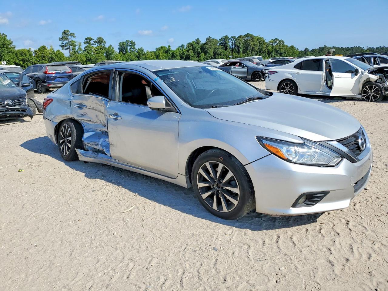 2018 NISSAN ALTIMA 2.5 SL — снимка 4