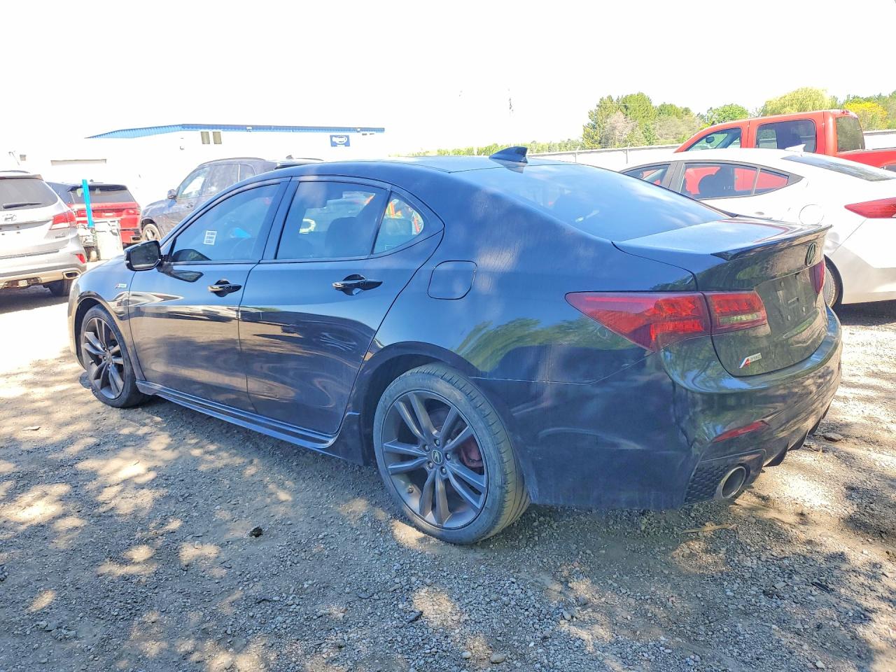 2018 ACURA TLX TECH — снимка 2