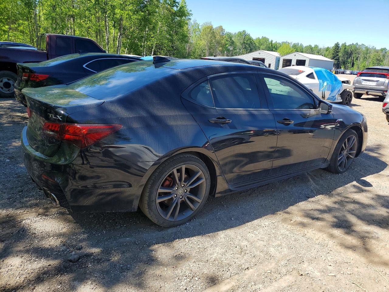 2018 ACURA TLX TECH — снимка 3