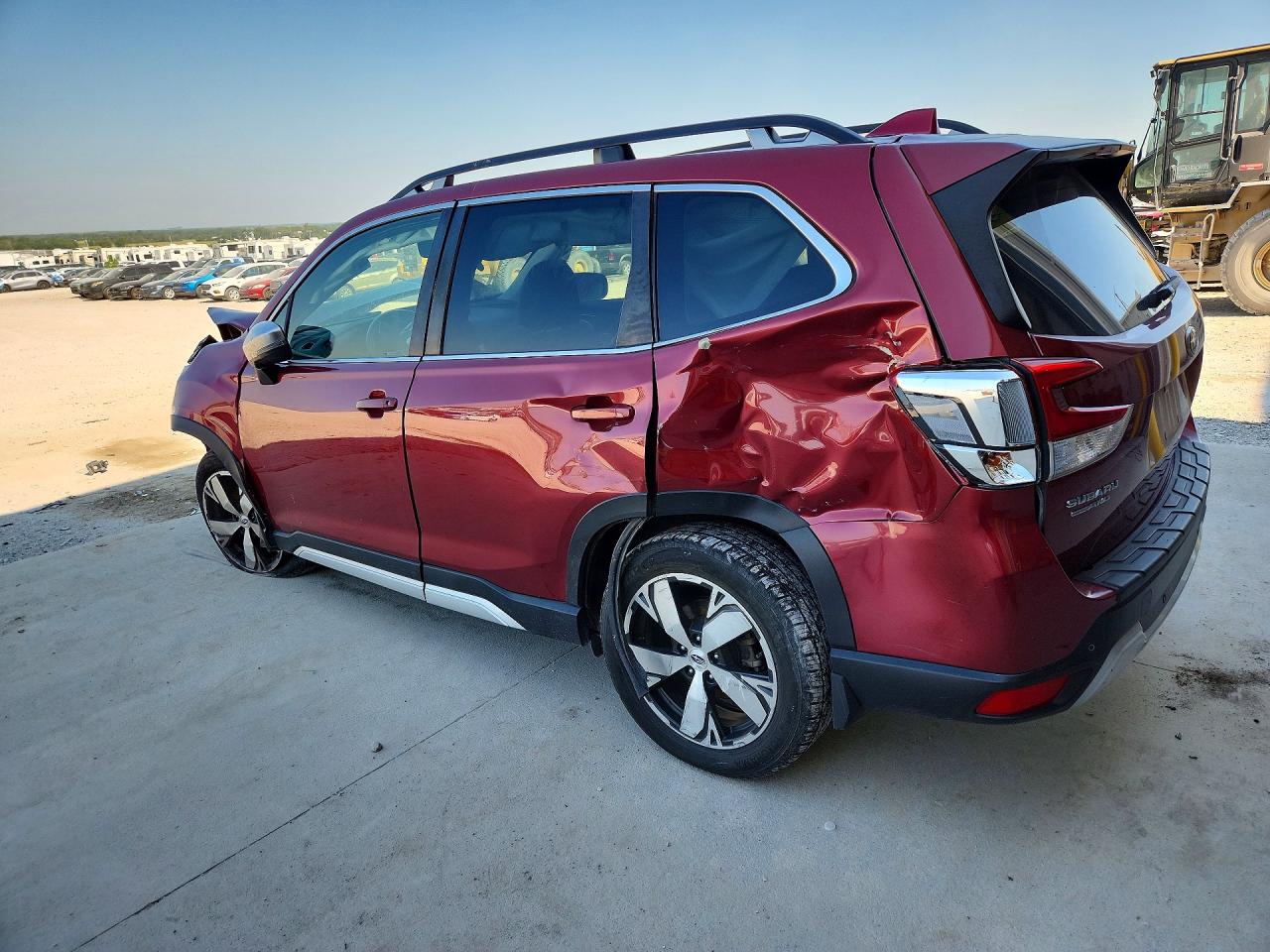 2020 SUBARU FORESTER TOURING — снимка 2