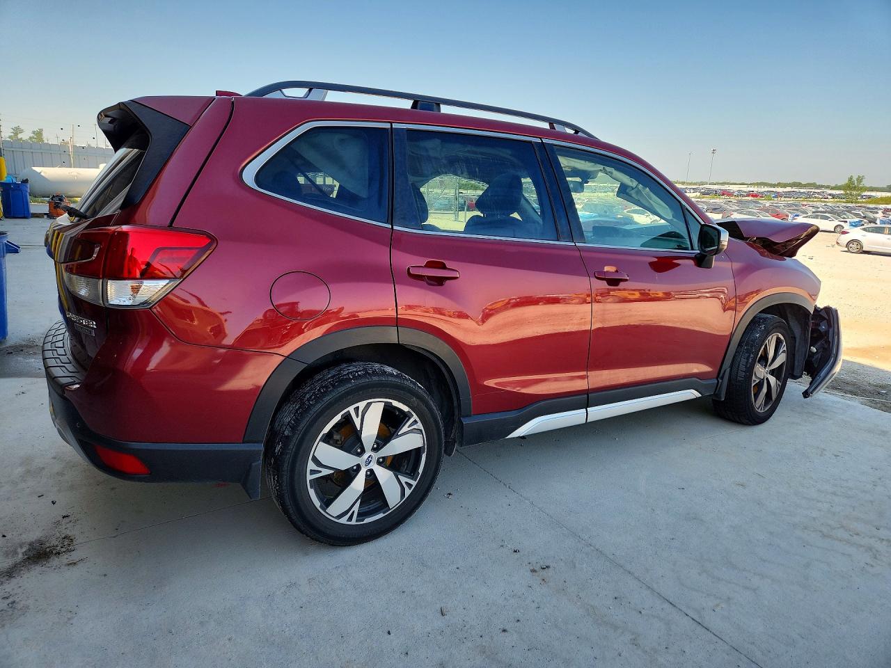 2020 SUBARU FORESTER TOURING — снимка 3