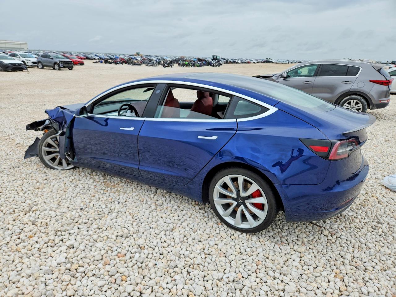 2018 TESLA MODEL 3 — снимка 2