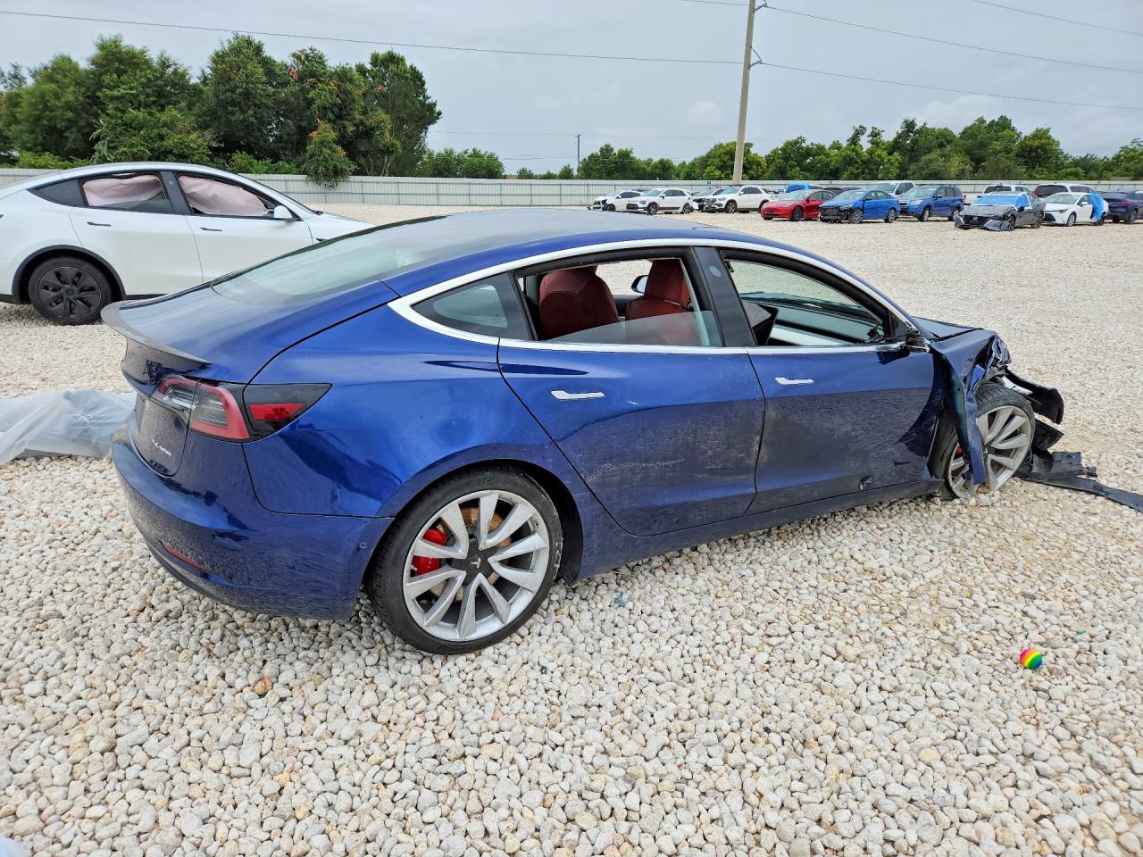 2018 TESLA MODEL 3 — снимка 3