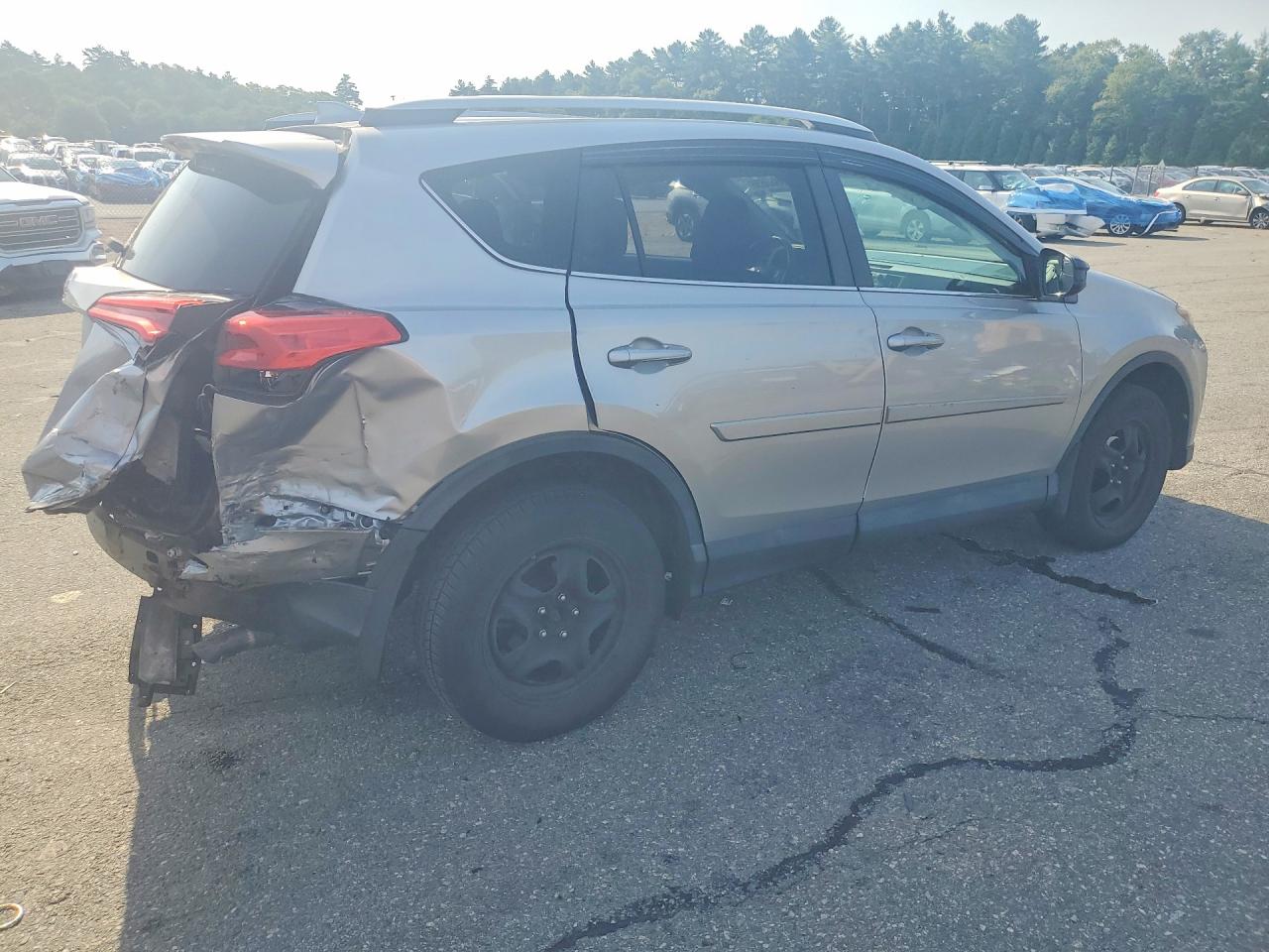 2016 TOYOTA RAV4 LE — снимка 3