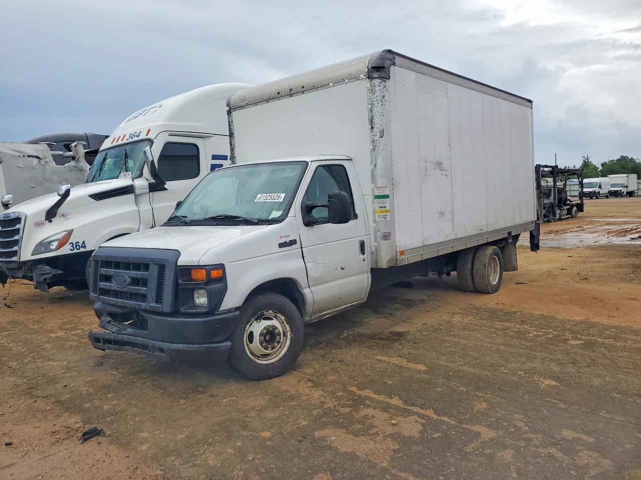 2015 FORD ECONOLINE E350 SUPER DUTY CUTAWAY VAN