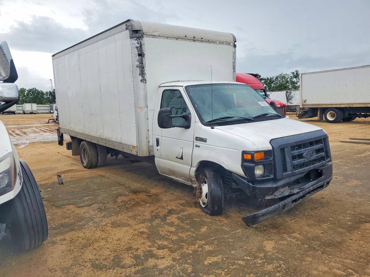2015 FORD ECONOLINE E350 SUPER DUTY CUTAWAY VAN — снимка 4