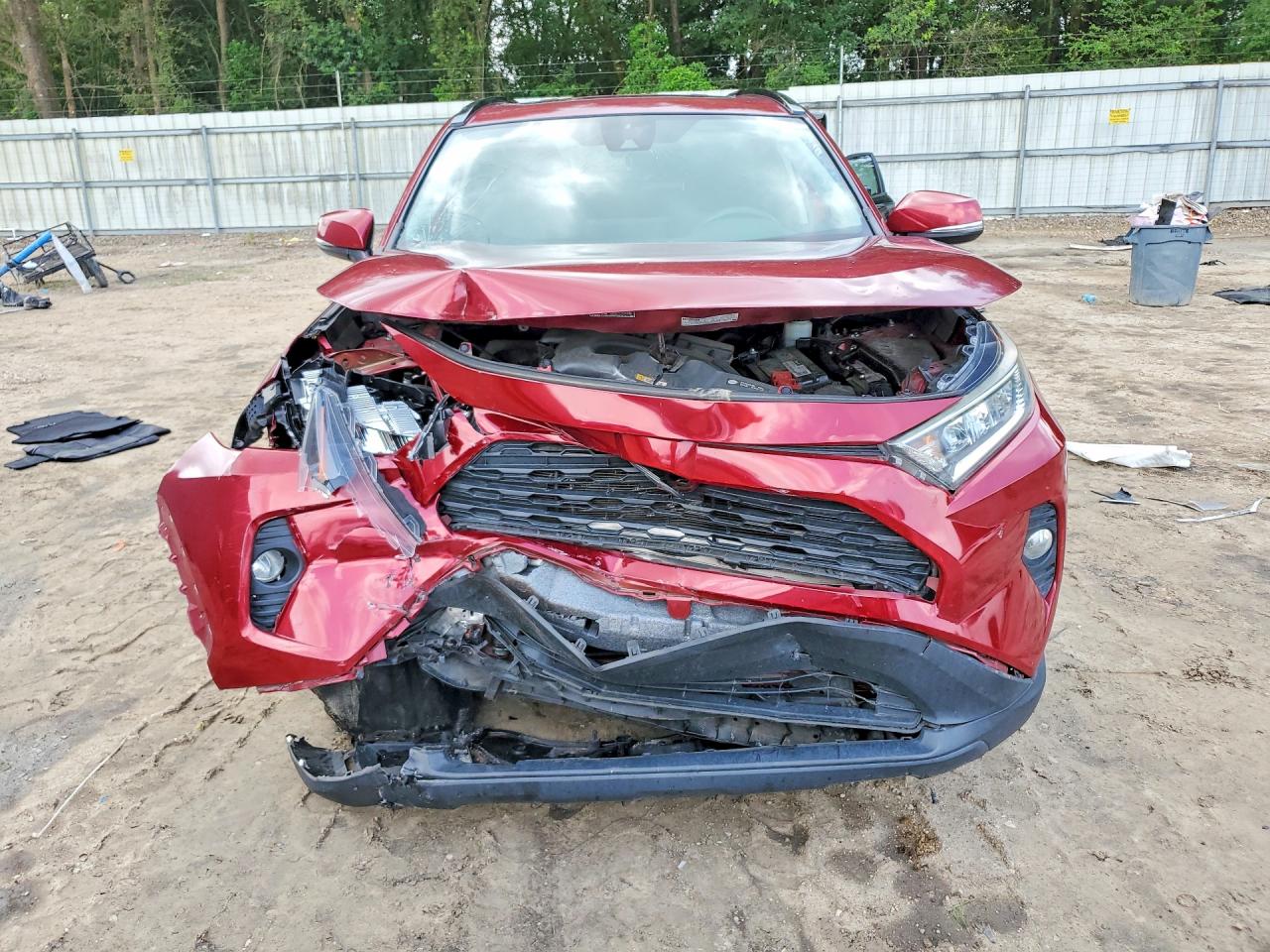 2021 TOYOTA RAV4 XLE — снимка 5