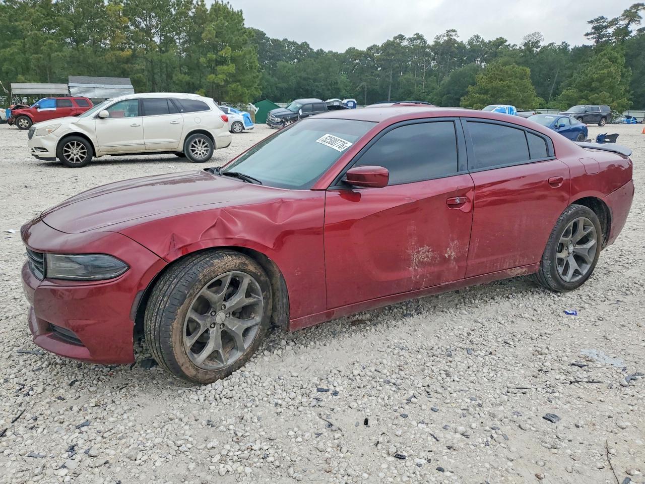 2020 DODGE CHARGER SXT