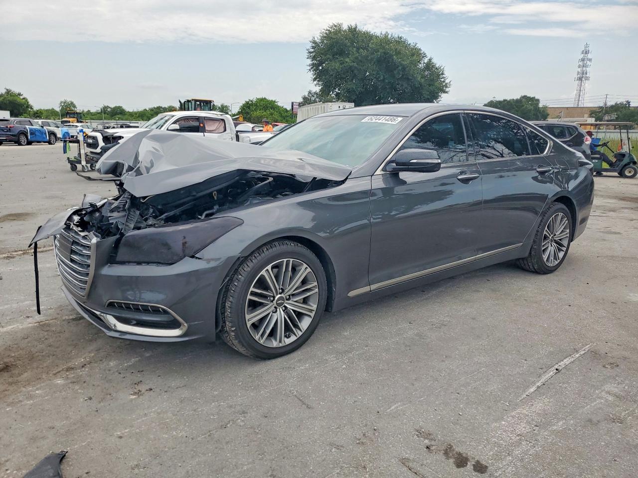 2018 GENESIS G80 3.8