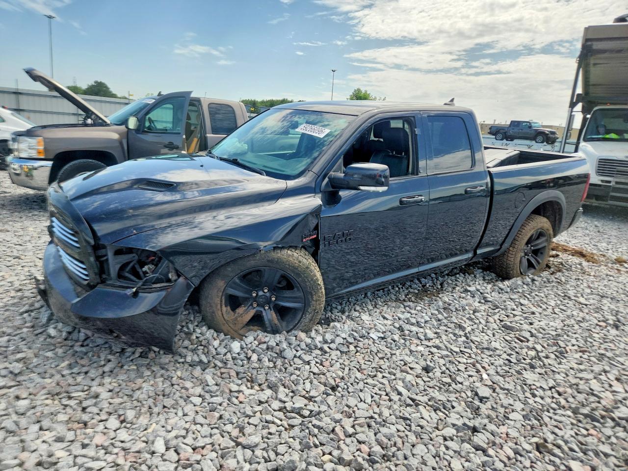 2016 RAM 1500 SPORT
