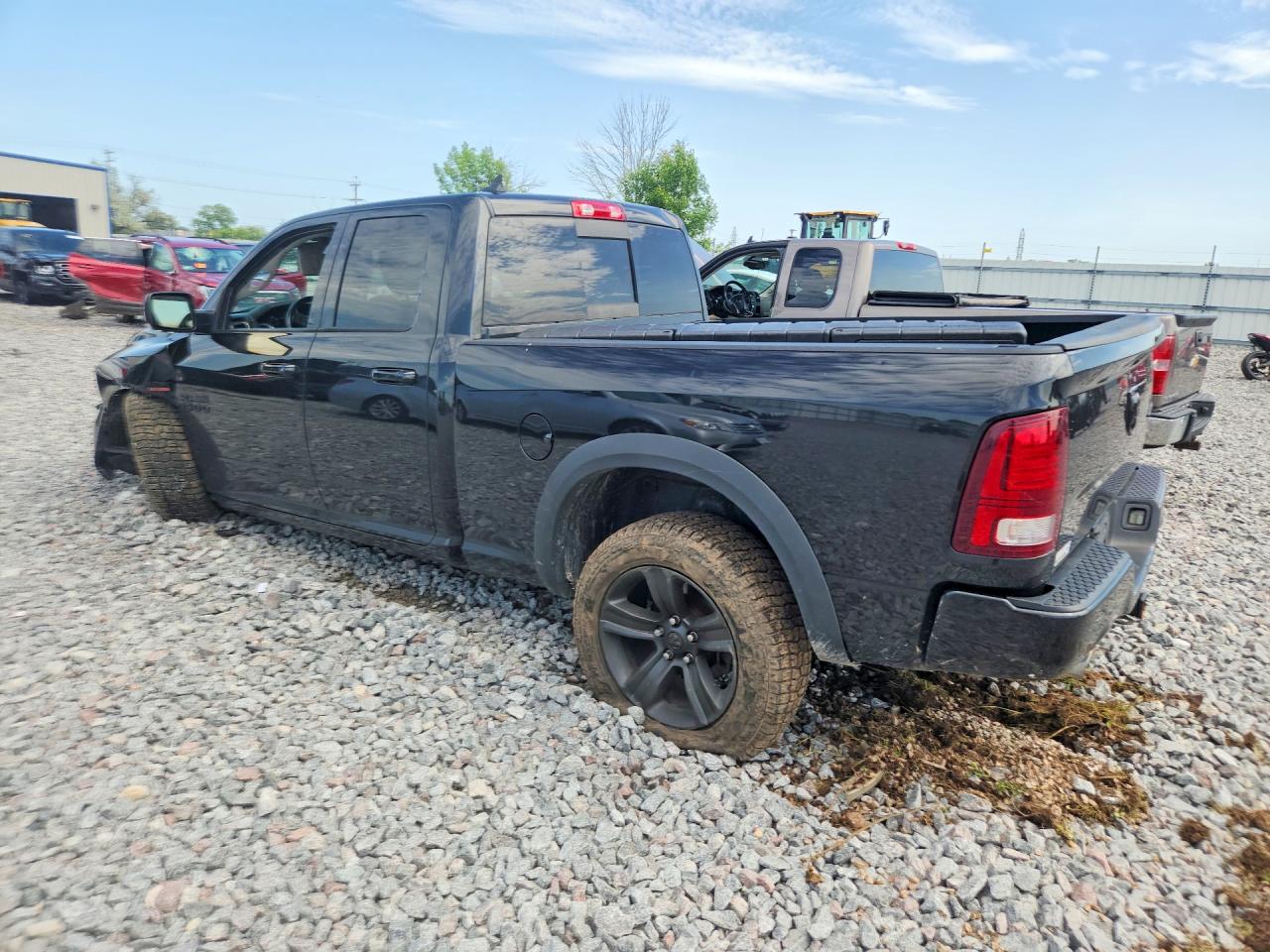 2016 RAM 1500 SPORT — снимка 2