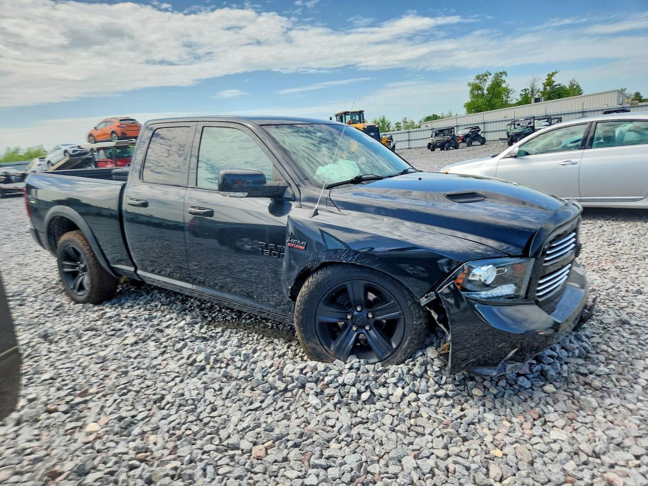 2016 RAM 1500 SPORT — снимка 4