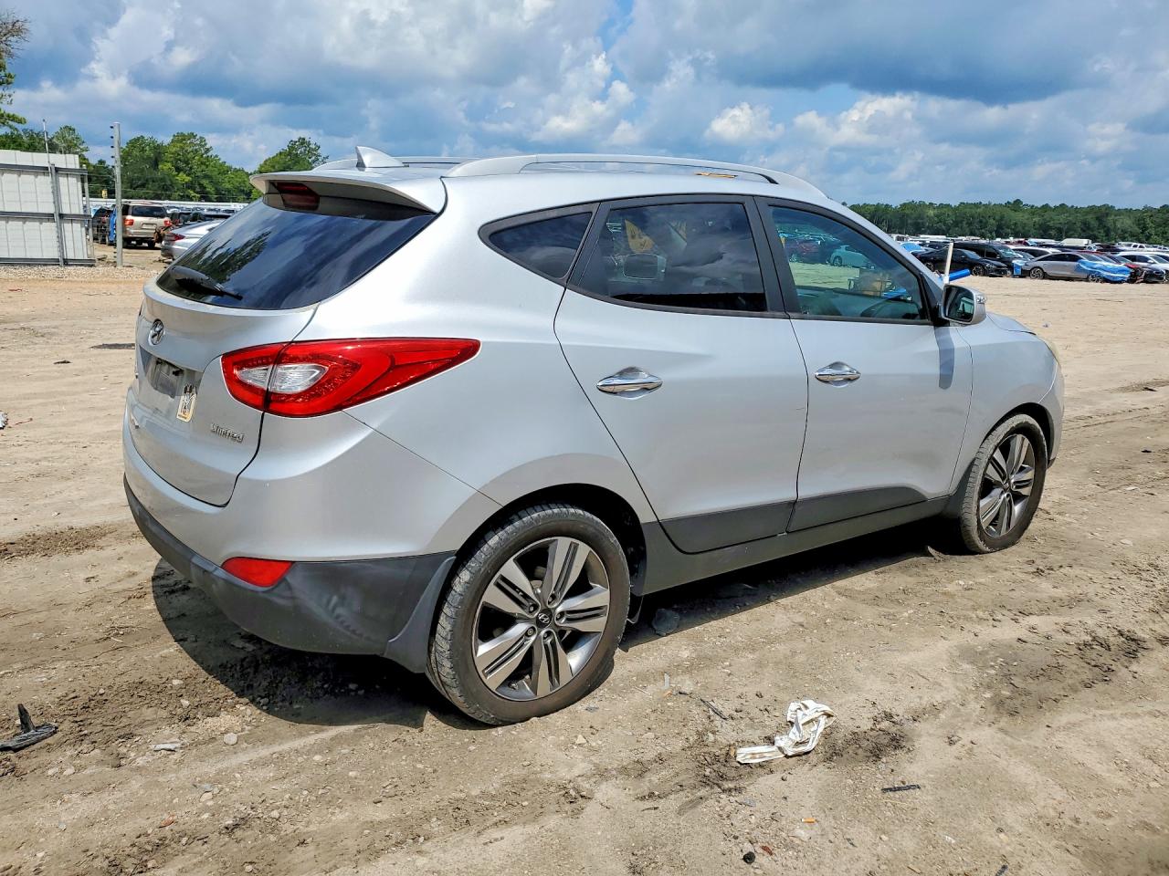 2015 HYUNDAI TUCSON LIMITED — снимка 3