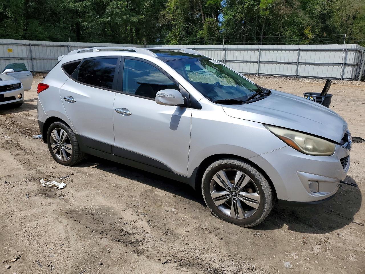 2015 HYUNDAI TUCSON LIMITED — снимка 4